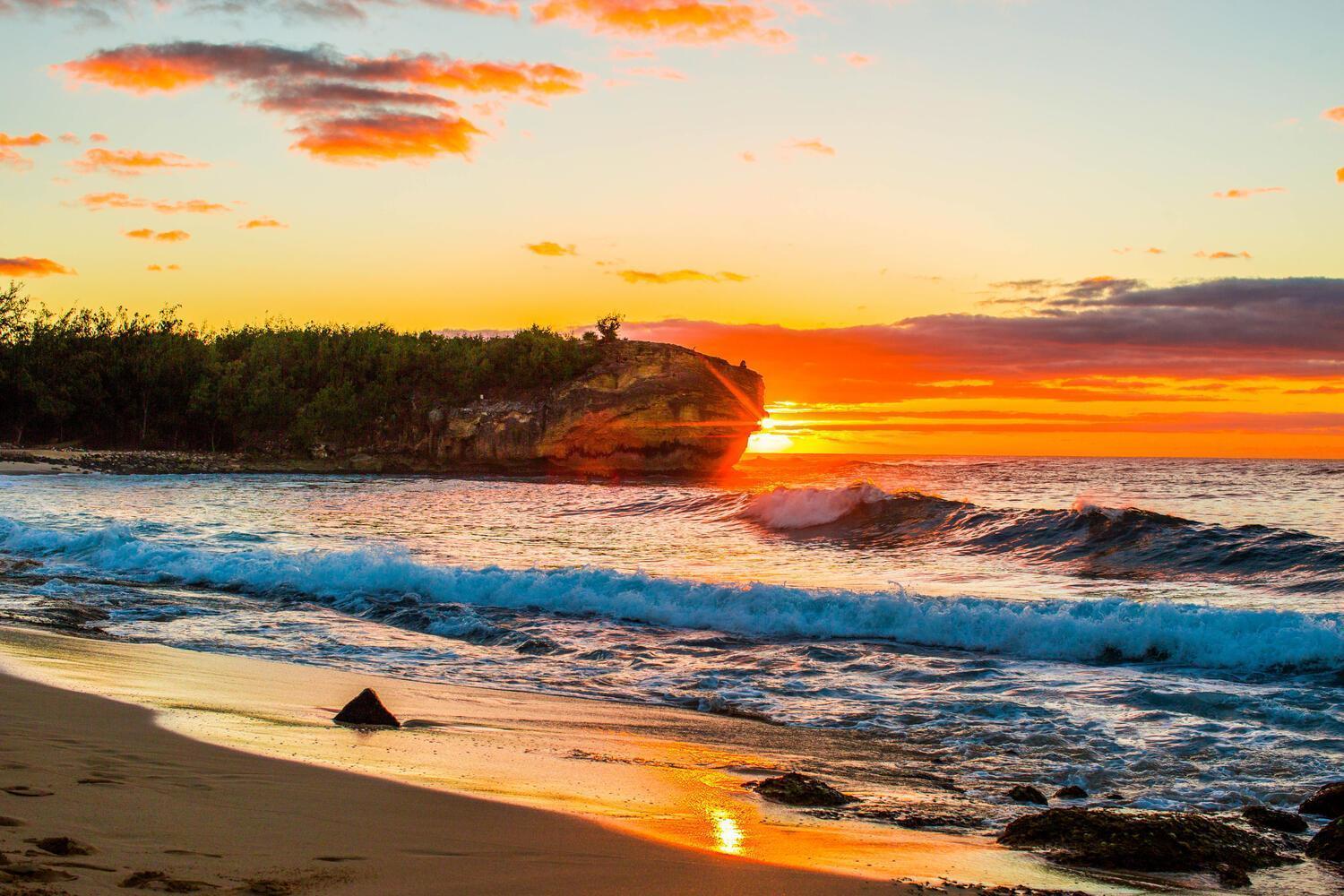 Poipu Sands 513 - Ocean Front Koloa Ngoại thất bức ảnh