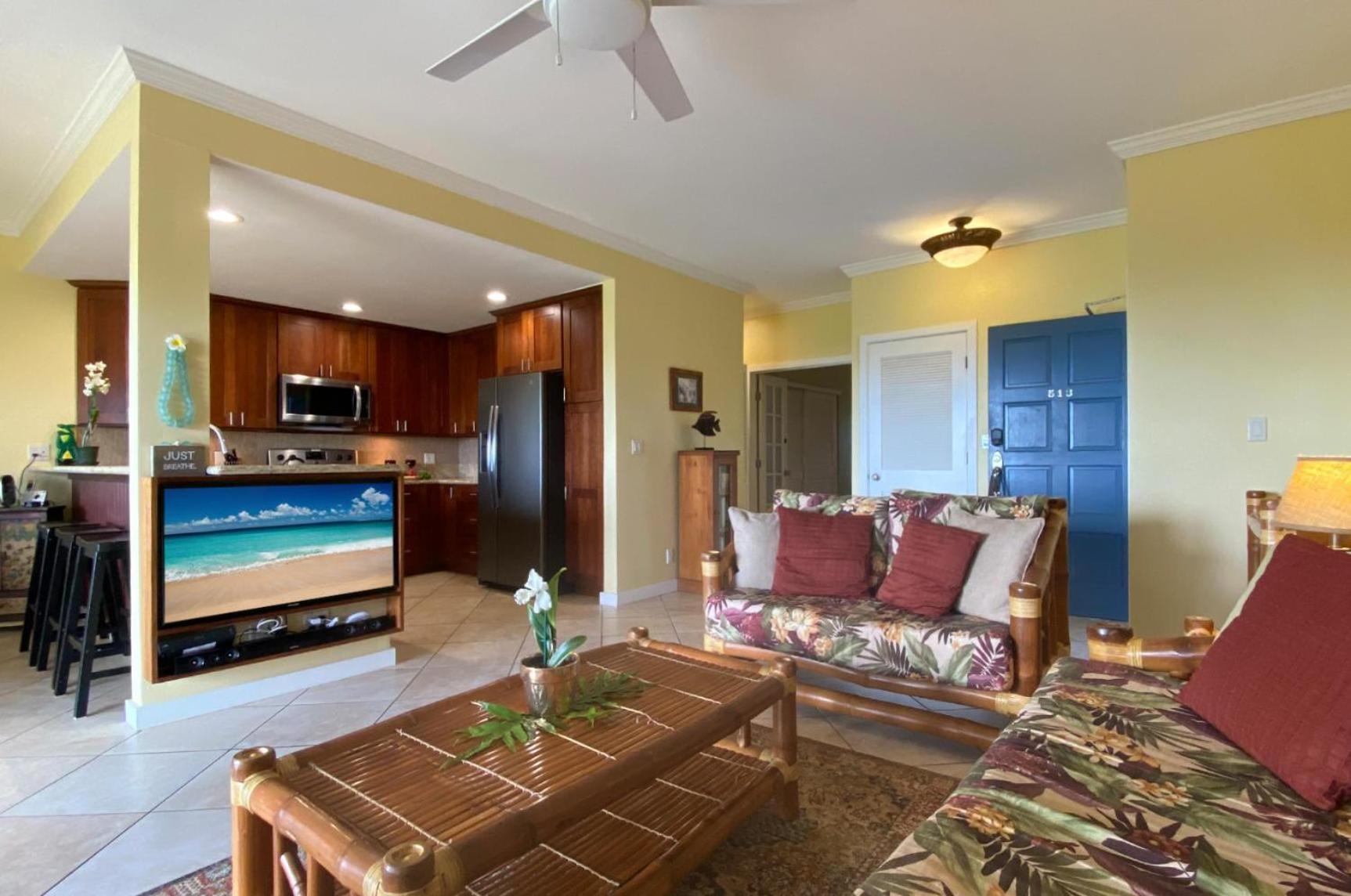Poipu Sands 513 - Ocean Front Koloa Ngoại thất bức ảnh