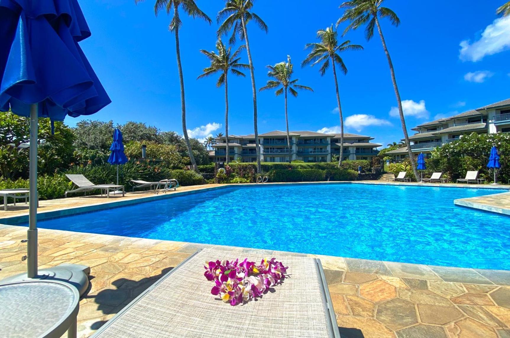 Poipu Sands 513 - Ocean Front Koloa Ngoại thất bức ảnh