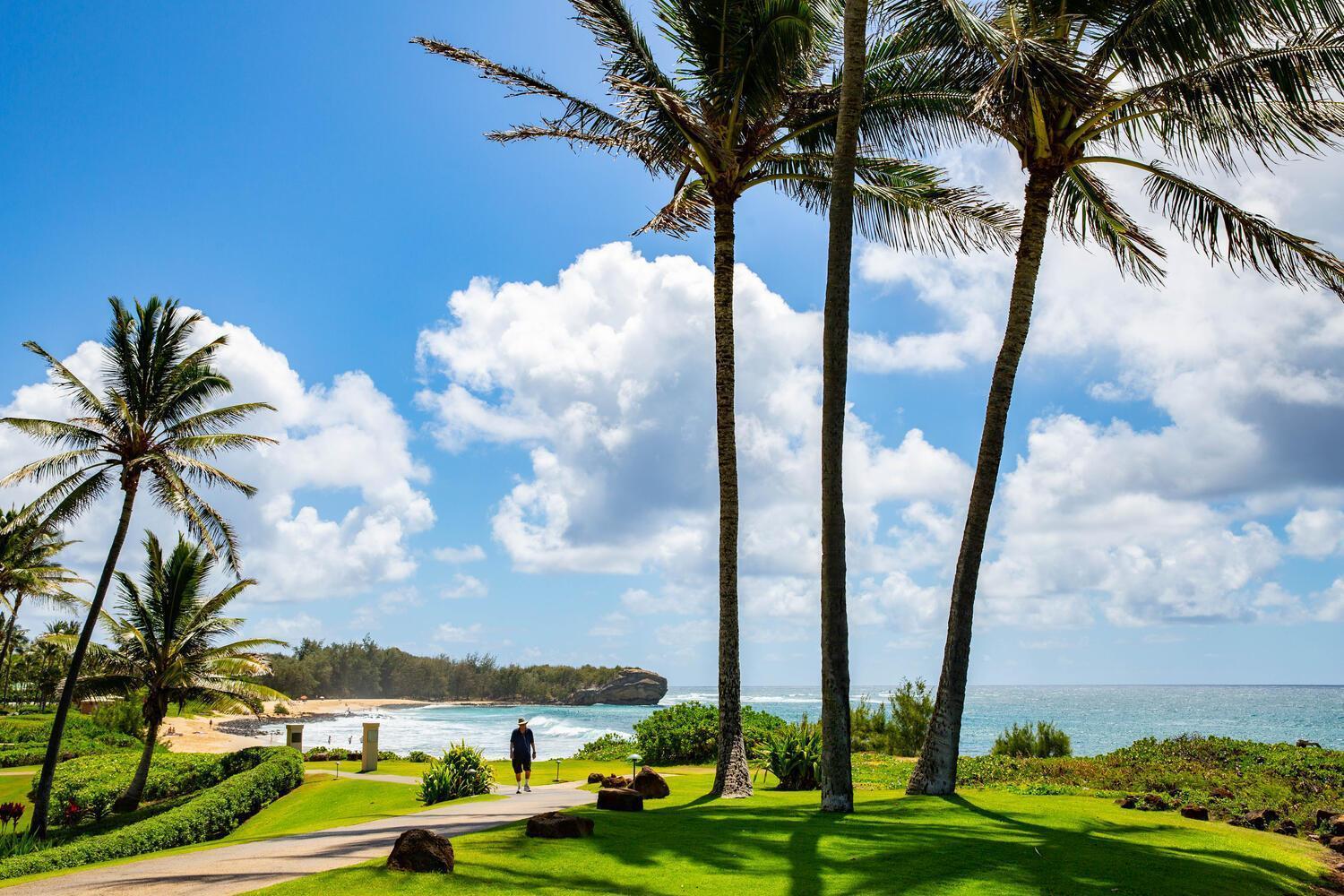 Poipu Sands 513 - Ocean Front Koloa Ngoại thất bức ảnh