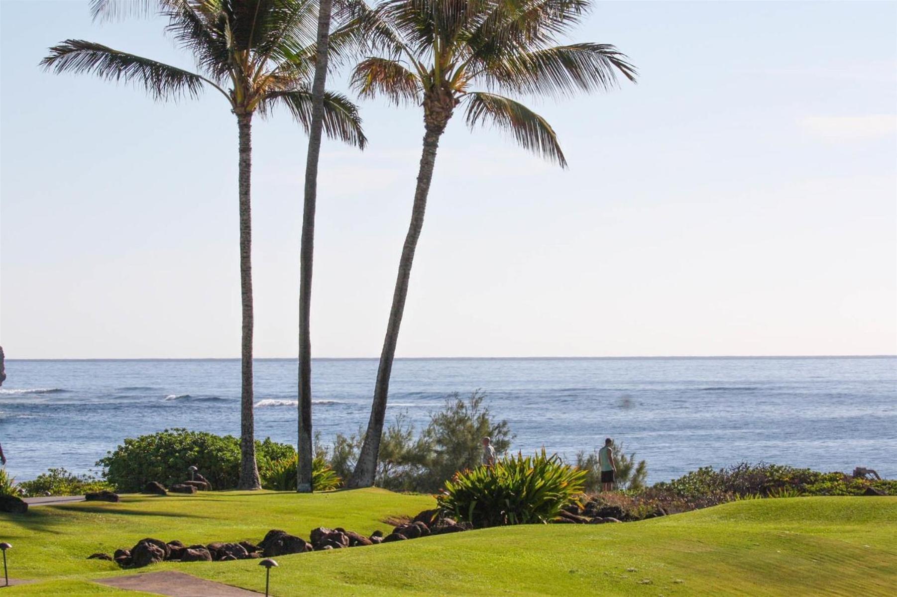 Poipu Sands 513 - Ocean Front Koloa Ngoại thất bức ảnh