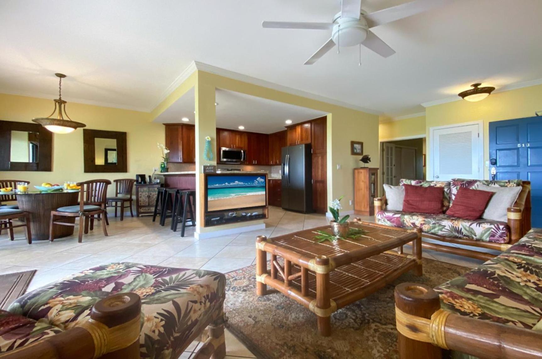 Poipu Sands 513 - Ocean Front Koloa Ngoại thất bức ảnh