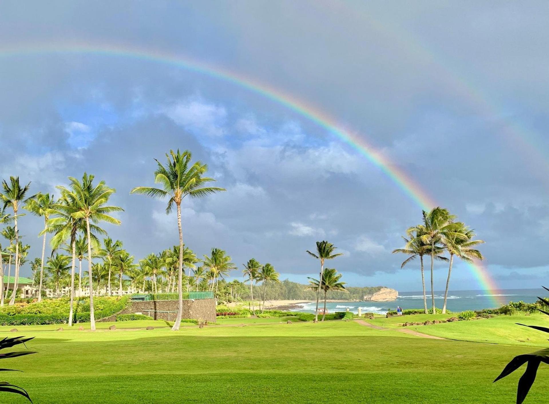 Poipu Sands 513 - Ocean Front Koloa Ngoại thất bức ảnh