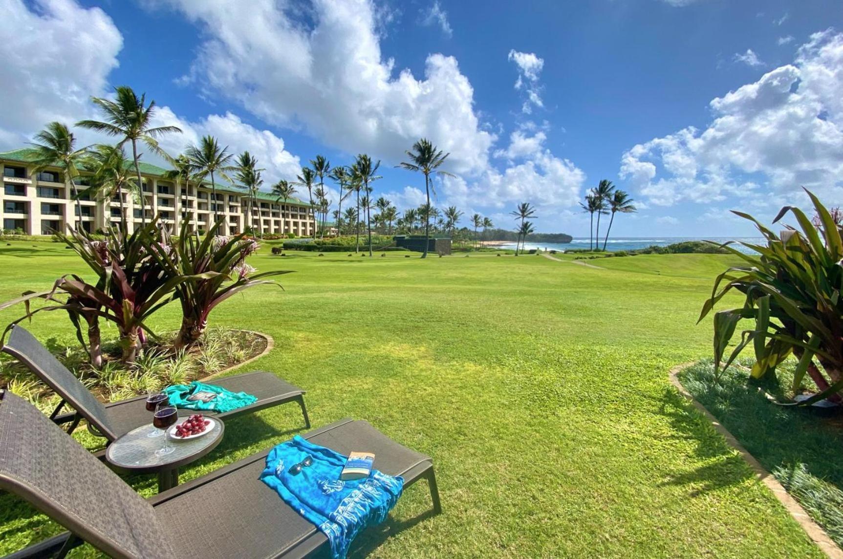 Poipu Sands 513 - Ocean Front Koloa Ngoại thất bức ảnh