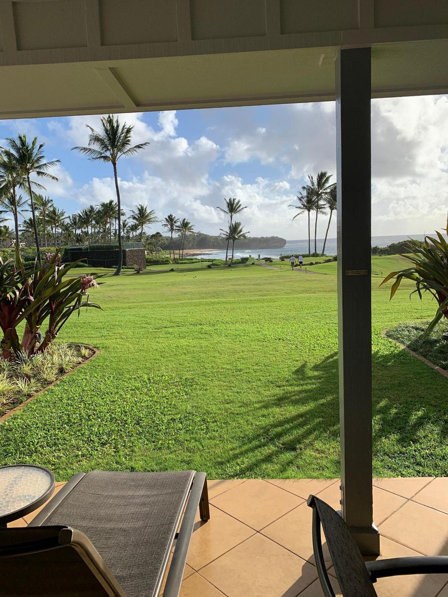 Poipu Sands 513 - Ocean Front Koloa Ngoại thất bức ảnh