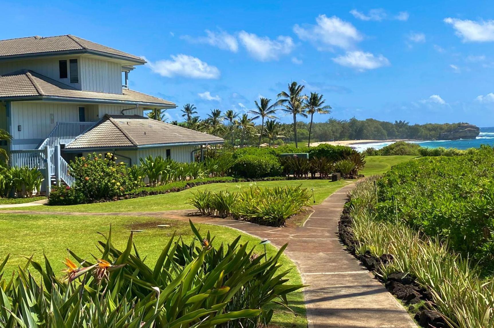 Poipu Sands 513 - Ocean Front Koloa Ngoại thất bức ảnh